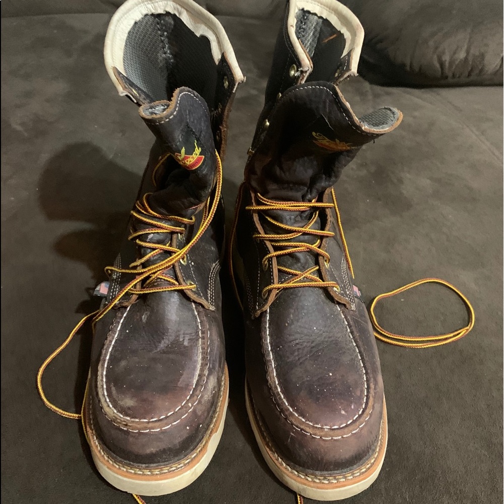 Men’s Thorogood Boots - size 12! Worn once